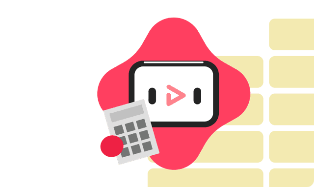 Background image for YouTube Revenue Calculator button