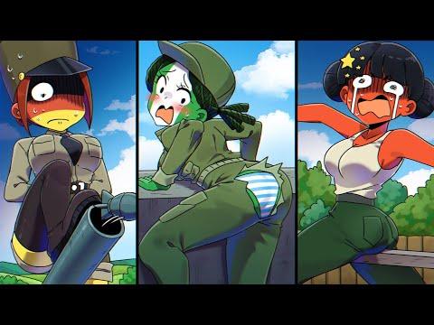 COUNTRYHUMANS COMPLETE EDITION 📏 (COMPILATION)