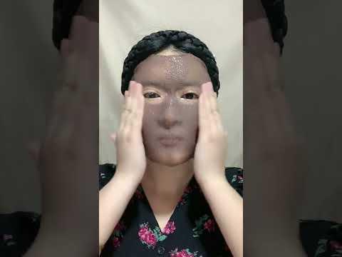 Hydration mask, makeup tutorial natural cute look by JSA Beauty
