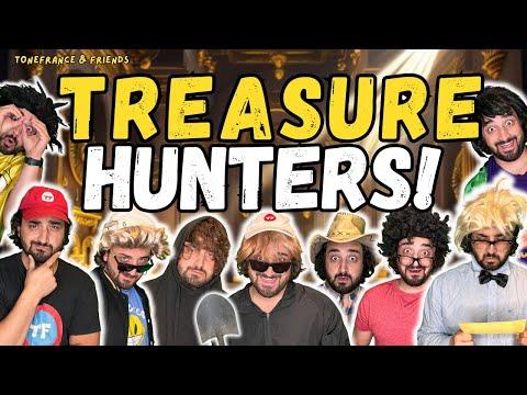 Treasure Hunters! | ToneFrance & Friends