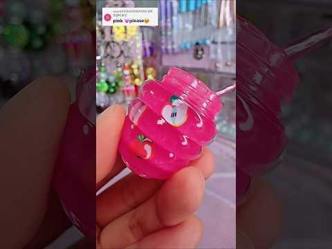 꿀통에 빠진 사과 립글로즈 키링 🍎 #청담언니 #요리하는메이크업아티스트  #shorts