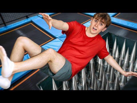 I Survived Trampoline Parks That Shouldn't Exist
