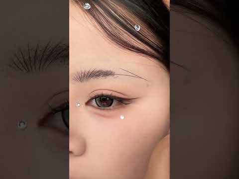 Eyebrow, makeup tutorial natural cute look by JSA Beauty