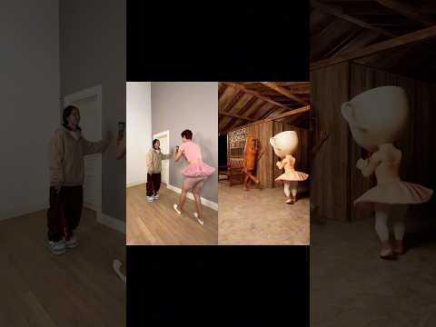 Tung Tung Sahur Dance BACKSTAGE 😂