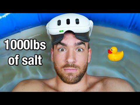 I Built a Room to Escape Reality