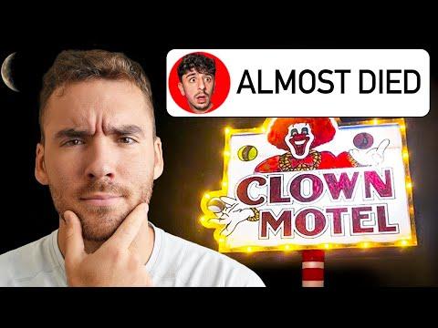 I Tested the "Haunted" Clown Motel